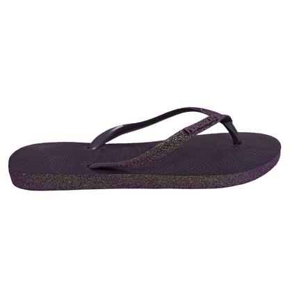 Imagem de Chinelo Feminino Havaianas Com Gliter Slim Sparkle II