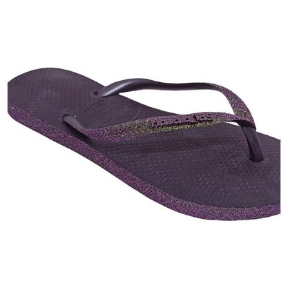 Imagem de Chinelo Feminino Havaianas Com Gliter Slim Sparkle II