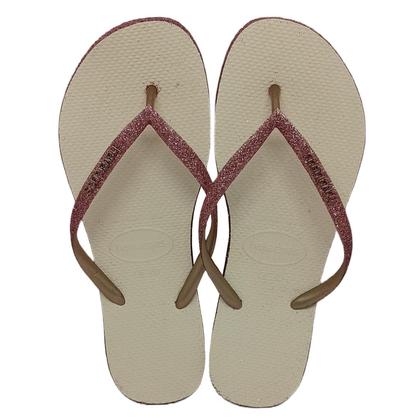 Imagem de Chinelo Feminino Havaianas Com Gliter Slim Sparkle II