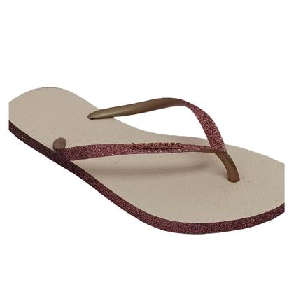 Imagem de Chinelo Feminino Havaianas Com Gliter Slim Sparkle II
