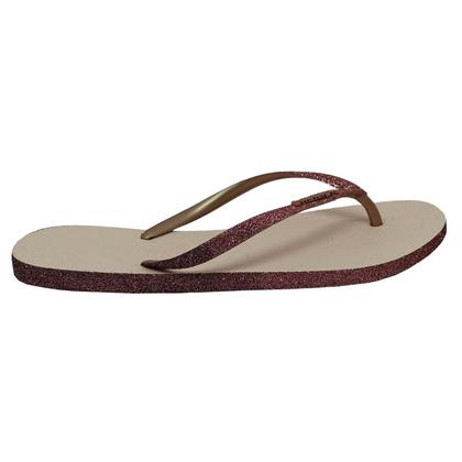 Imagem de Chinelo Feminino Havaianas Com Gliter Slim Sparkle II