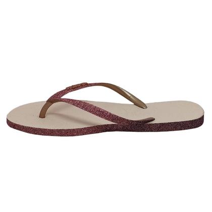 Imagem de Chinelo Feminino Havaianas Com Gliter Slim Sparkle II