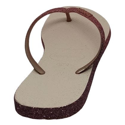 Imagem de Chinelo Feminino Havaianas Com Gliter Slim Sparkle II