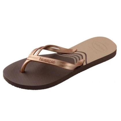 Imagem de Chinelo feminino havaianas elegance print