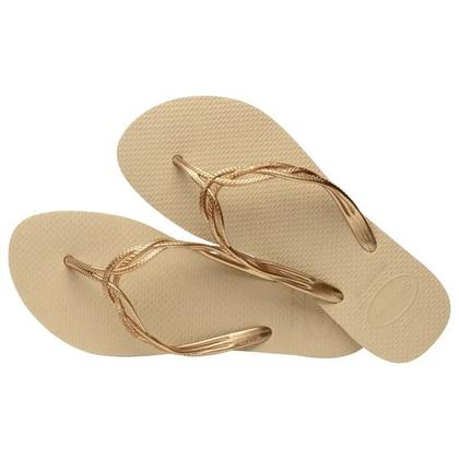 Imagem de Chinelo feminino havaianas fantasia gloss original alpartagas