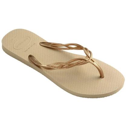 Imagem de Chinelo feminino havaianas fantasia gloss original alpartagas