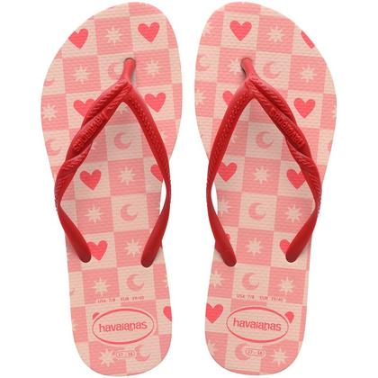 Imagem de Chinelo Feminino Havaianas Fantasia Style Detalhes nas Tiras