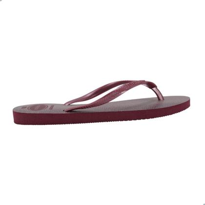 Imagem de Chinelo Feminino Havaianas Slim Gloss-Amaranto