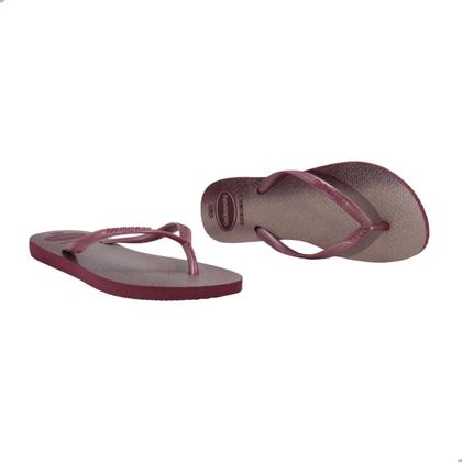 Imagem de Chinelo Feminino Havaianas Slim Gloss-Amaranto