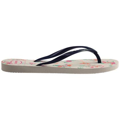 Imagem de Chinelo feminino havaianas slim romance original alpargatas