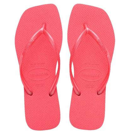 Imagem de Chinelo feminino havaianas slim square fc original alpargatas