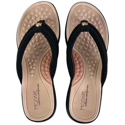Imagem de Chinelo Feminino Modare Ultra Conforto Soft Em Tiras
