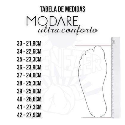 Imagem de Chinelo Feminino Modare Ultra Conforto Tiras Com Brilho