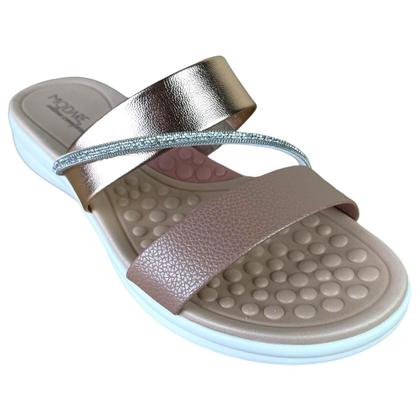 Imagem de Chinelo Feminino Modare Ultra Conforto Tiras Com Brilho