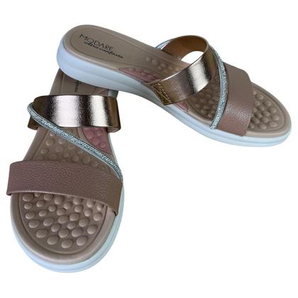 Imagem de Chinelo Feminino Modare Ultra Conforto Tiras Com Brilho