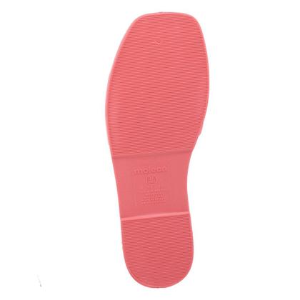 Imagem de Chinelo feminino Moleca 5471.206 slip on camurça ondas