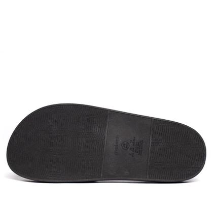 Imagem de Chinelo Feminino Moleca Flatform Slide Pedrarias Preto