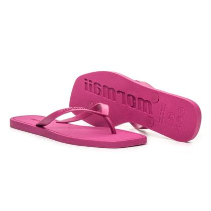 Imagem de Chinelo Feminino Mormaii Original  Moda Praia Verão Leve Macio Lançamento Rosa