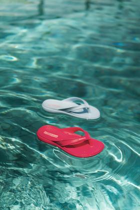 Imagem de Chinelo Feminino Nuvem Ortopédico Mobi BoaOnda Anatomico Fascite Plantar Esporão