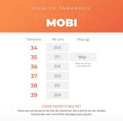 Imagem de Chinelo Feminino Nuvem Ortopédico Mobi BoaOnda Anatomico Fascite Plantar Esporão