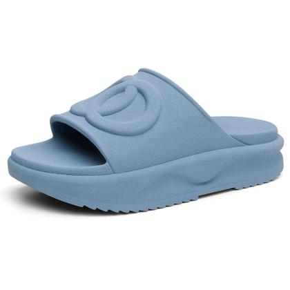 Imagem de Chinelo Feminino Nuvem Ortopédico Plataforma Macio Confortavel Leve