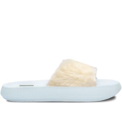 Imagem de Chinelo Feminino Nuvem Slide com Pelo Confort Macio AF6.04 A