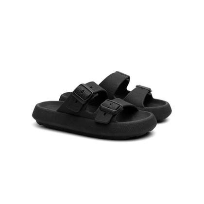 Imagem de Chinelo Feminino Nuvem Slide Confortável  Fivela