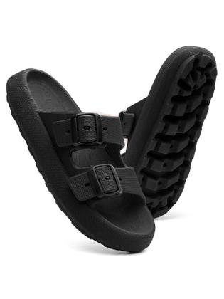Imagem de Chinelo Feminino Nuvem Slide Confortável  Fivela