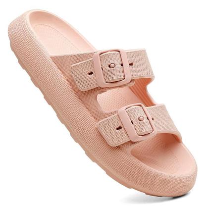 Imagem de Chinelo Feminino Nuvem Slide Confortável  Fivela