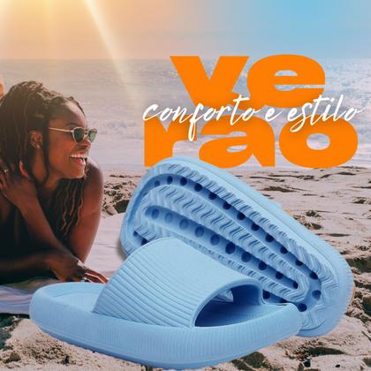 Imagem de Chinelo Feminino Original Nuvem Ortopédico Slide Ergonómico
