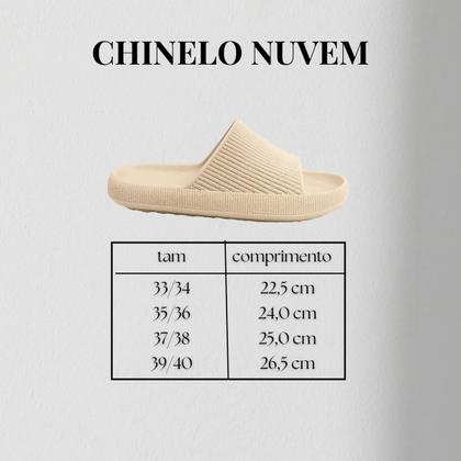 Imagem de Chinelo Feminino Original Nuvem Ortopédico Slide Ergonómico