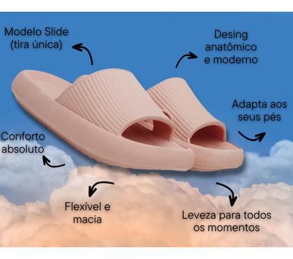 Imagem de Chinelo Feminino Original Nuvem Ortopédico Slide Ergonómico
