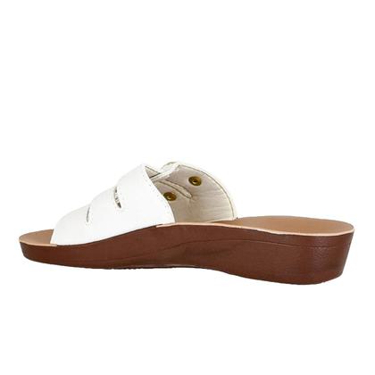 Imagem de Chinelo Feminino Ortopédico Feet Life Slide NB03 Confortavel