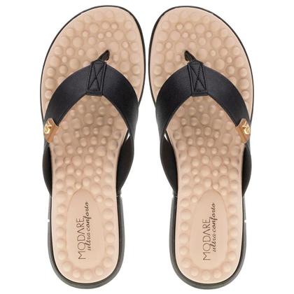 Imagem de Chinelo Feminino Ortopédico Modare para Esporão Fascite