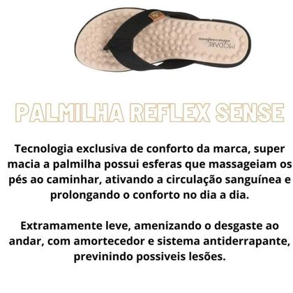 Imagem de Chinelo Feminino Ortopédico Modare para Esporão Fascite