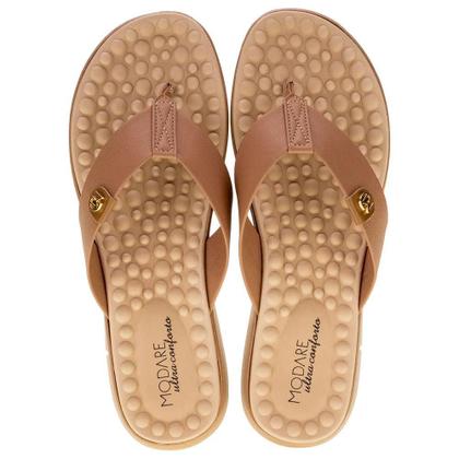 Imagem de Chinelo Feminino Ortopédico Modare para Esporão Fascite