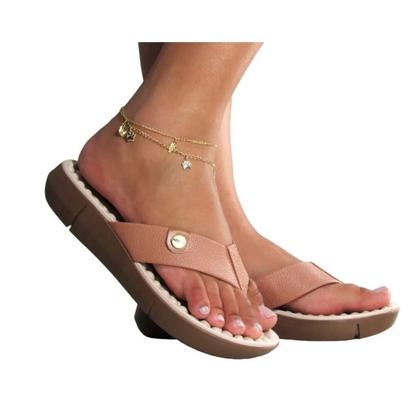 Imagem de Chinelo Feminino Ortopédico Modare para Esporão Fascite