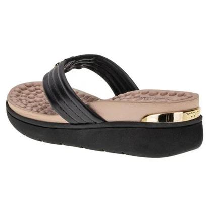 Imagem de Chinelo feminino ortopédico modare preto