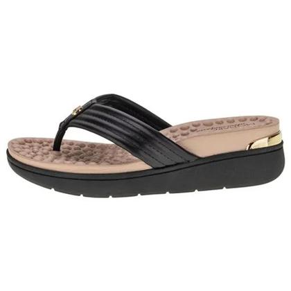 Imagem de Chinelo feminino ortopédico modare preto