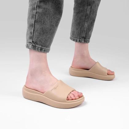 Imagem de Chinelo Feminino Ortopédico Nuvem Slide Marshmallow Piccadilly Macio Leve
