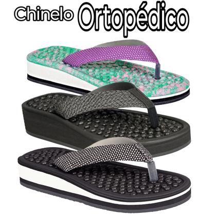 Imagem de Chinelo Feminino Ortopédico Para Esporão e Facite Plantar Alivio Imediato
