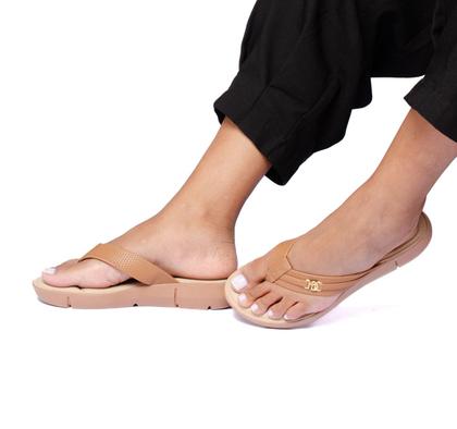 Imagem de Chinelo Feminino Ortopedico Ultraconforto Modare Esporão Fascite Plantar