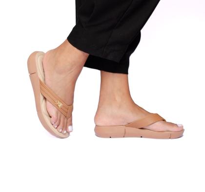 Imagem de Chinelo Feminino Ortopedico Ultraconforto Modare Esporão Fascite Plantar