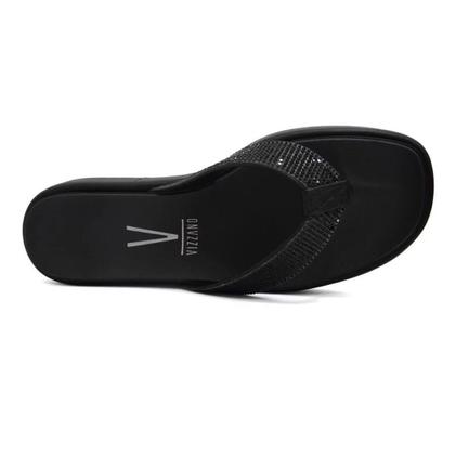 Imagem de Chinelo Feminino Palmilha Macia Com Strass Vizzano 6506101