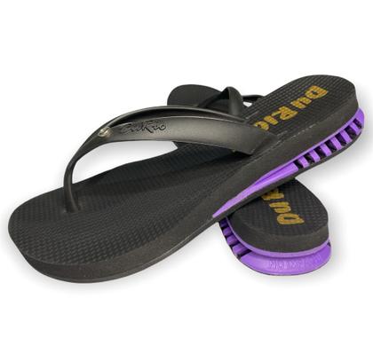 Imagem de Chinelo Feminino Para Esporão Fascite Plantar Orto Vegano DuRio