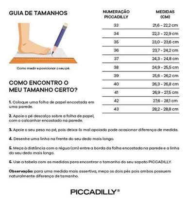 Imagem de Chinelo Feminino Piccadilly De Dedo Tamanco Casual 500374