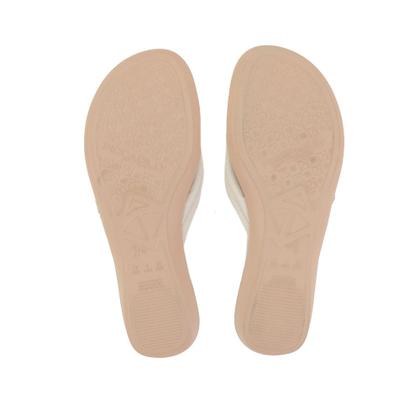 Imagem de Chinelo Feminino Piccadilly Ortopédico Off White - 50032