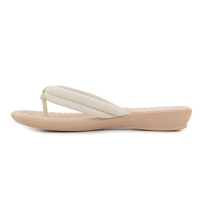 Imagem de Chinelo Feminino Piccadilly Ortopédico Off White - 50032