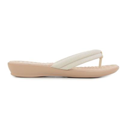 Imagem de Chinelo Feminino Piccadilly Ortopédico Off White - 50032