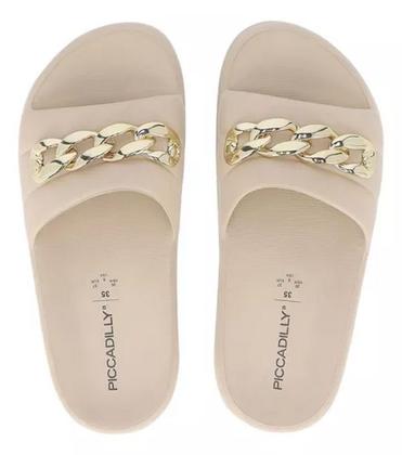 Imagem de Chinelo Feminino Piccadilly Slide Eva Marshmallow Macio Leve